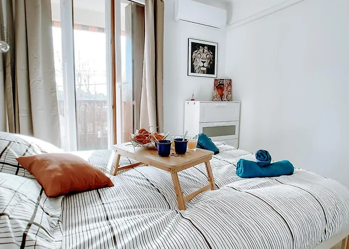 Appartement T3 Tout Confort A 500M De La Mer