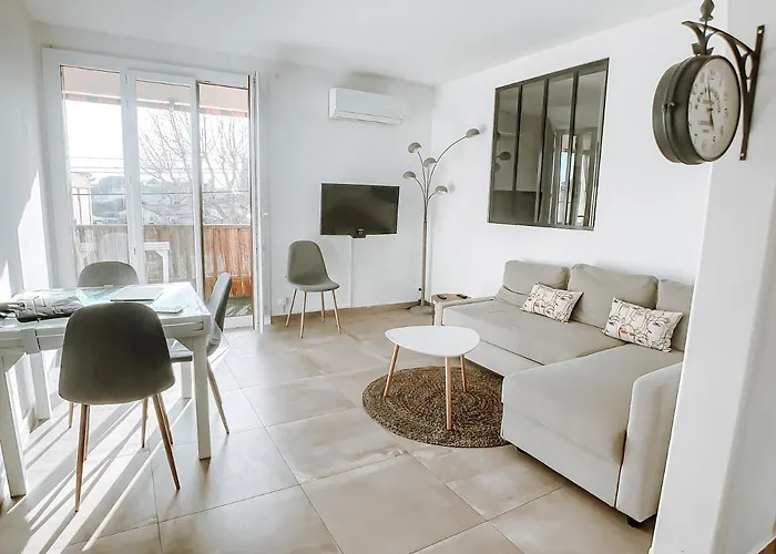 Appartement T3 Tout Confort A 500M De La Mer