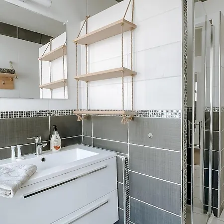 Appartement T3 Tout Confort A 500M De La Mer Saint-Cyr-sur-Mer Exterior photo