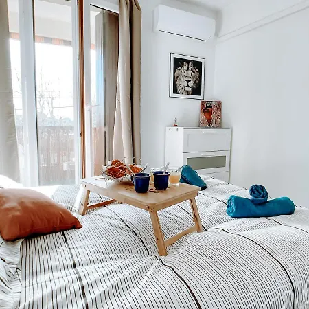 Appartement T3 Tout Confort A 500M De La Mer Saint-Cyr-sur-Mer Exterior photo