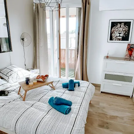 Appartement T3 Tout Confort A 500M De La Mer Saint-Cyr-sur-Mer Exterior photo